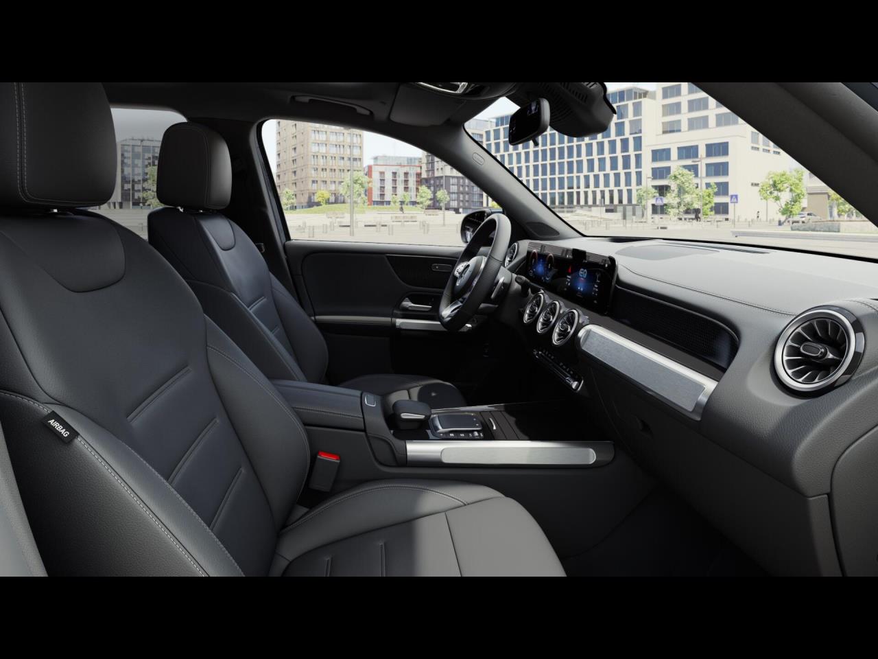 Mercedes-Benz EQB 300 4M AMG Night Panorama Distronic Kamera