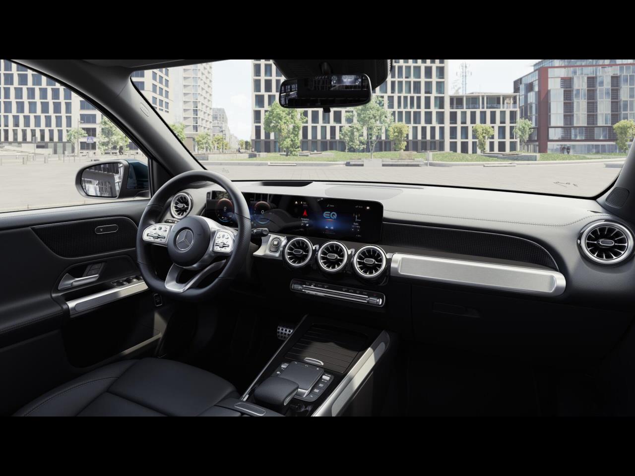 Mercedes-Benz EQB 300 4M AMG Night Panorama Distronic Kamera
