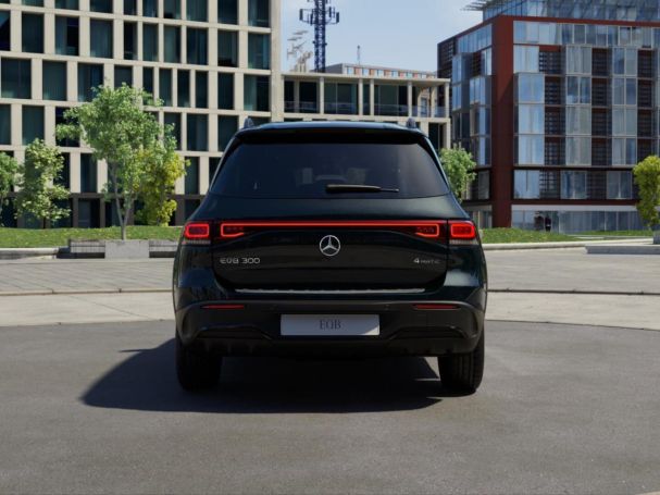 Mercedes-Benz EQB 300 4M AMG Night Panorama Distronic Kamera