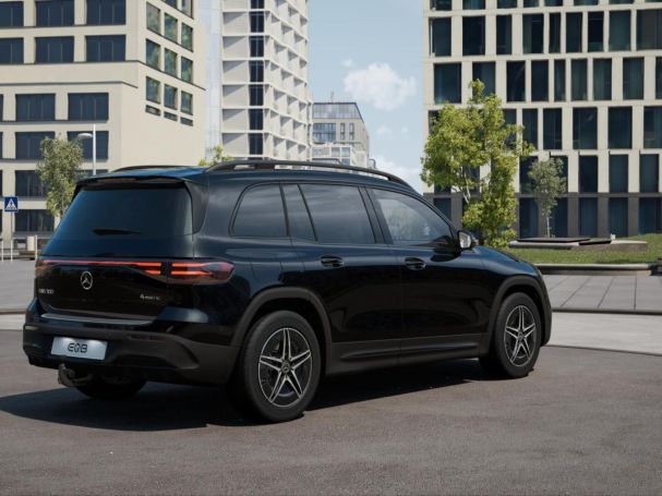 Mercedes-Benz EQB 300 4M AMG Night Panorama Kamera Memory AHK