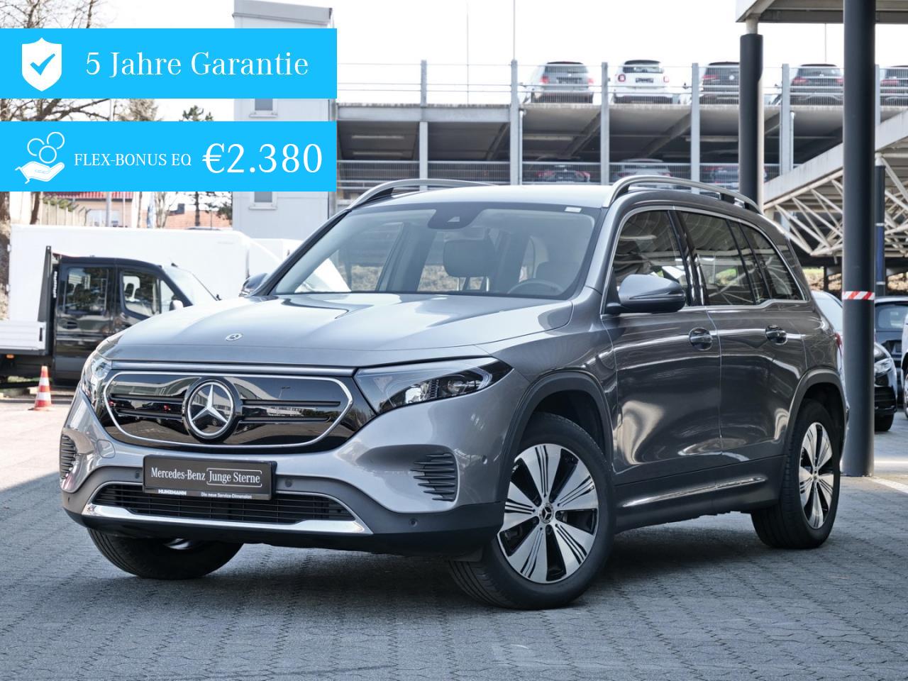 Mercedes-Benz EQB EQB 300 4M Geländewagen / SUV mountaingrau