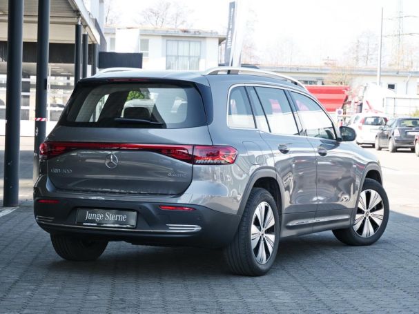 Mercedes-Benz EQB 300 4M Progressive MBUX Navi Kamera Totwinkel