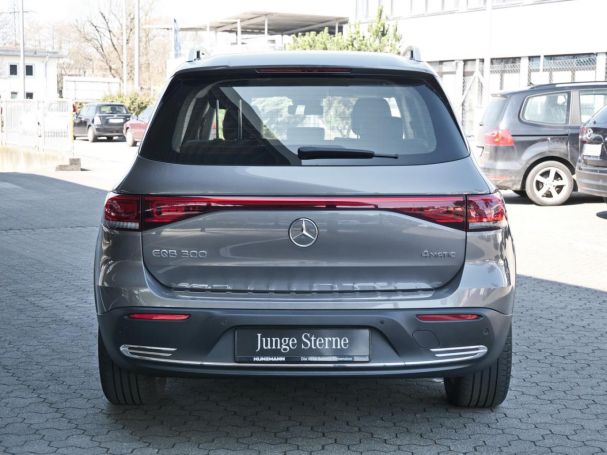 Mercedes-Benz EQB 300 4M Progressive MBUX Navi Kamera Totwinkel