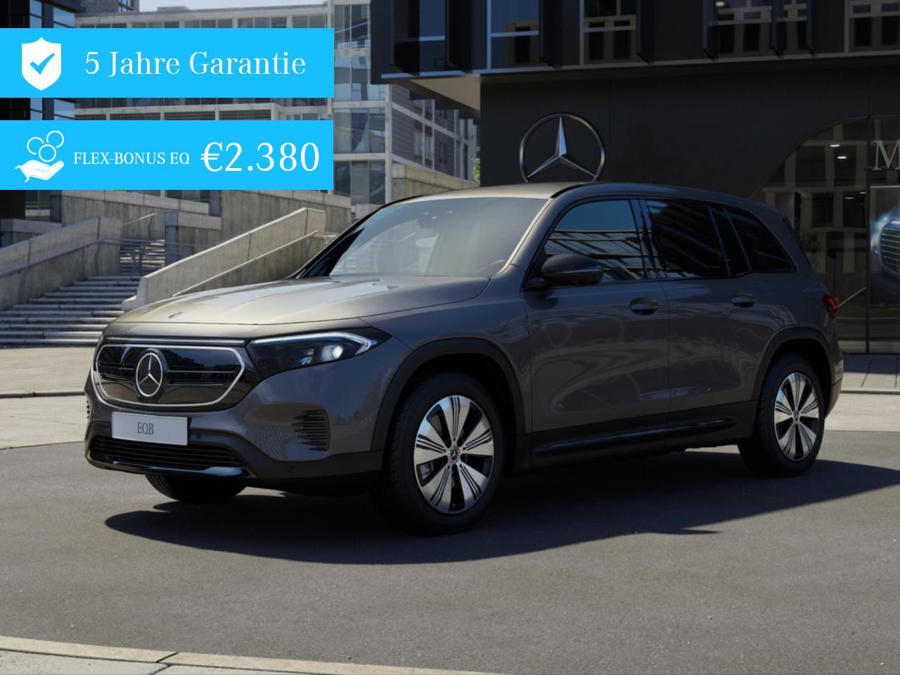 Mercedes-Benz EQB 300 4M Progressive Night Distronic 360°