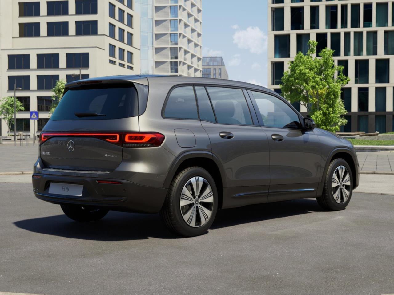 Mercedes-Benz EQB 300 4M Progressive Night Distronic 360°