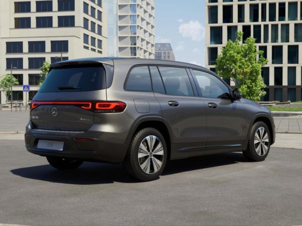 Mercedes-Benz EQB 300 4M Progressive Night Distronic 360°