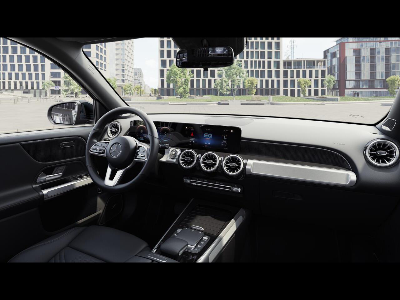 Mercedes-Benz EQB 300 4M Progressive Night Distronic 360°