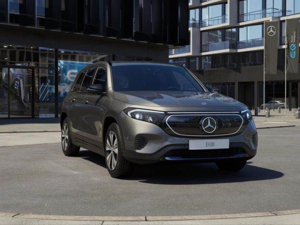 Mercedes-Benz EQB 300 4M Progressive Night Distronic 360°