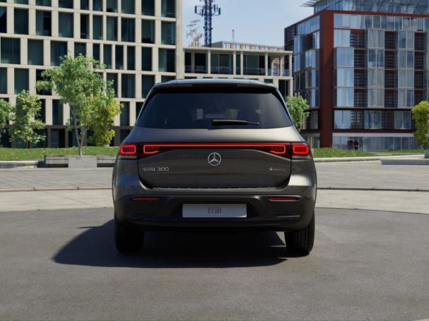 Mercedes-Benz EQB 300 4M Progressive Night Distronic 360°
