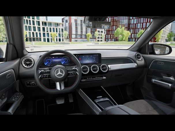 Mercedes-Benz EQB 300 4M AMG Night AHK EasyPack Kamera ParkA