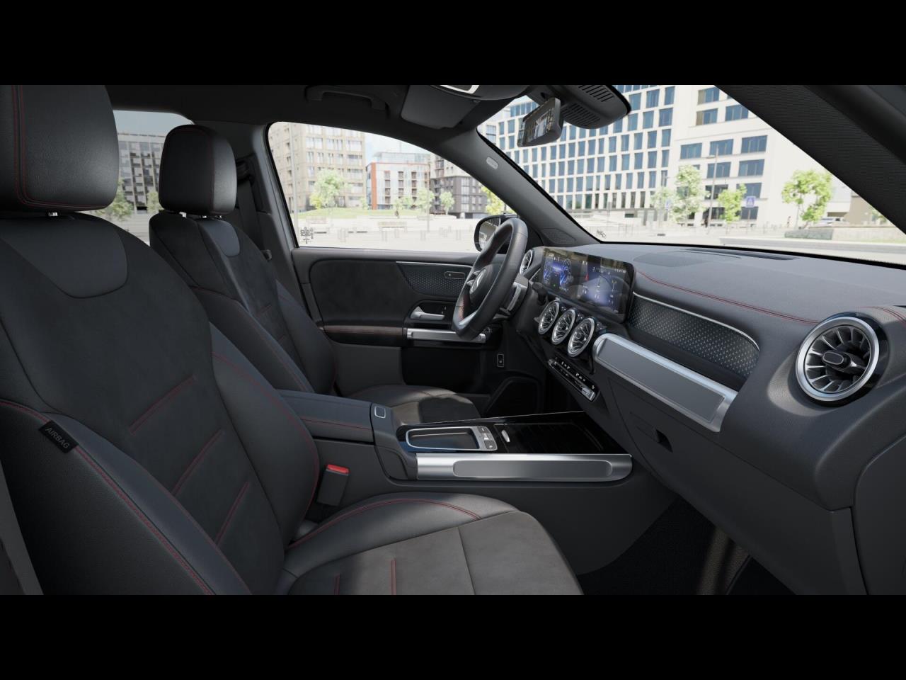 Mercedes-Benz EQB 300 4M AMG Night AHK EasyPack Kamera ParkA