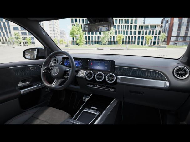 Mercedes-Benz EQB 300 4M AMG Night AHK EasyPack Kamera ParkA