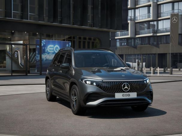 Mercedes-Benz EQB 300 4M AMG Night AHK EasyPack Kamera ParkA