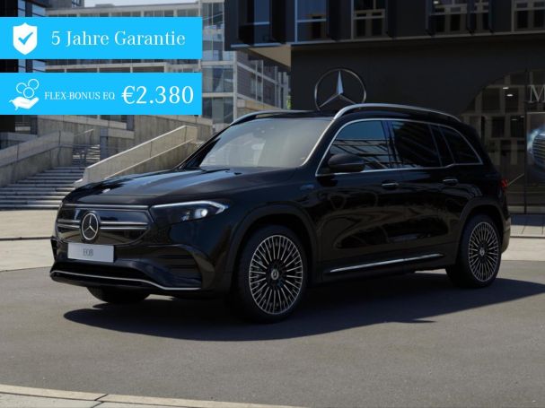 Mercedes-Benz EQB 300 4M AMG Navi Distronic Panorama Kamera