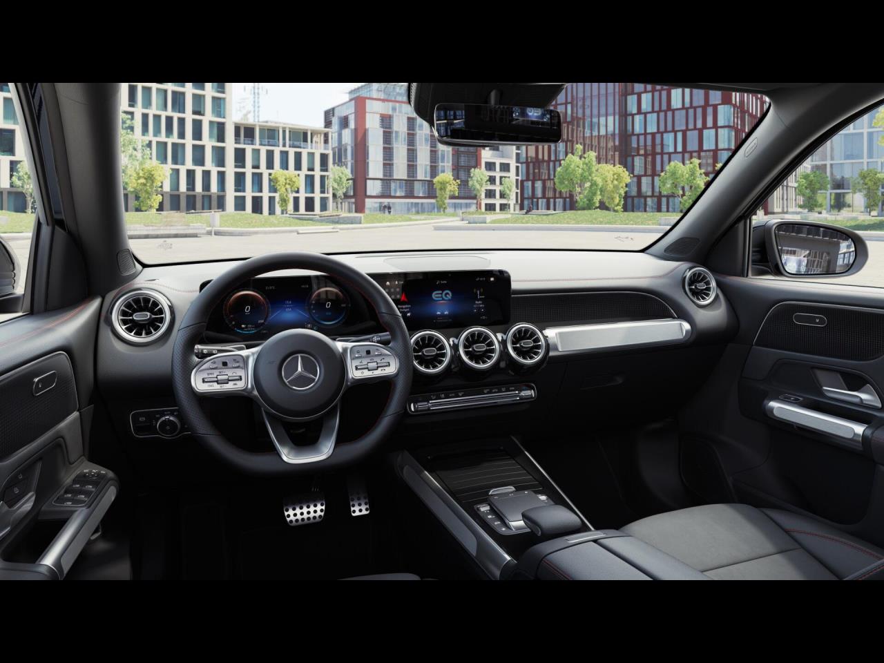 Mercedes-Benz EQB 300 4M AMG Navi Distronic Panorama Kamera