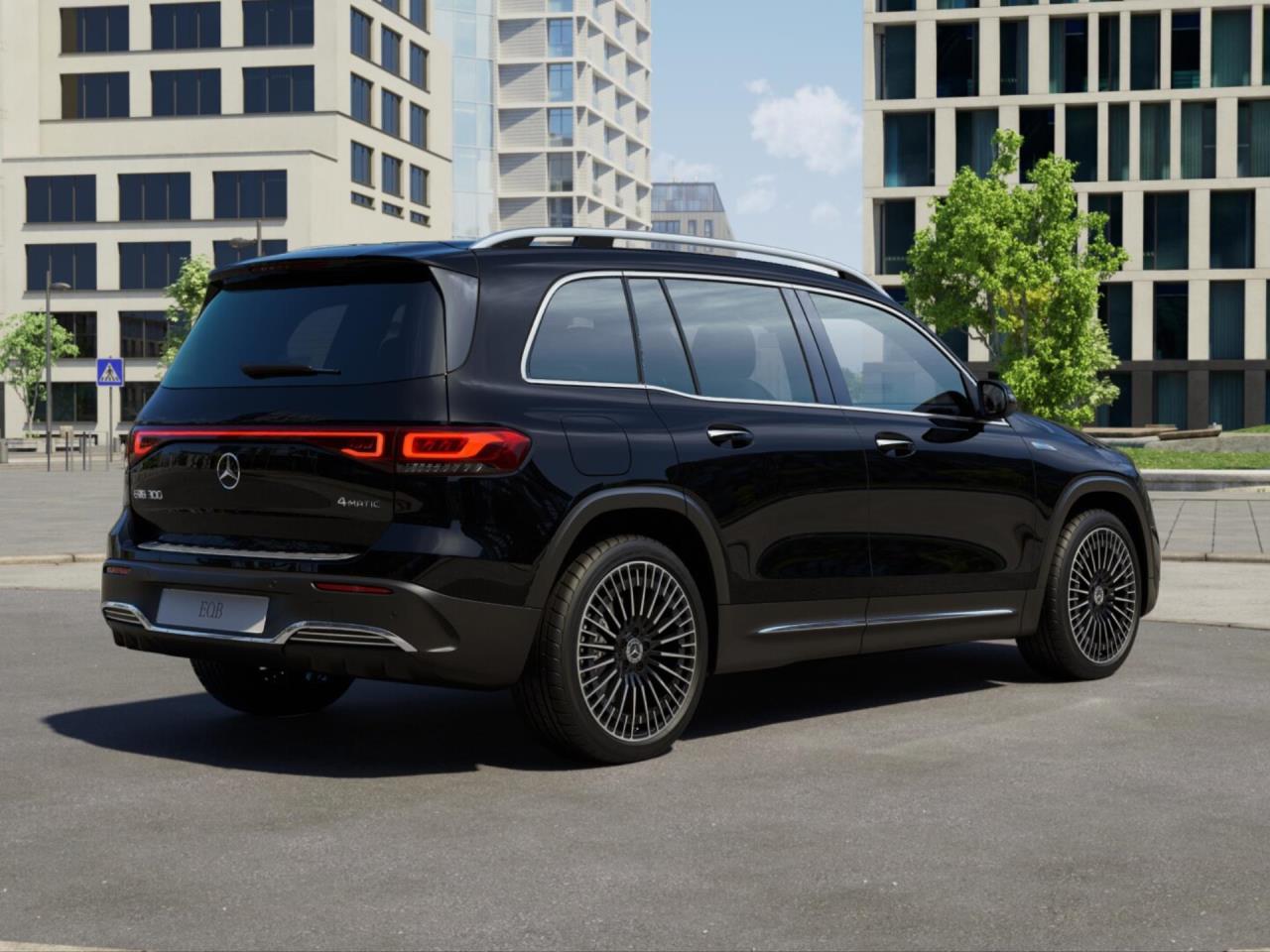 Mercedes-Benz EQB 300 4M AMG Navi Distronic Panorama Kamera