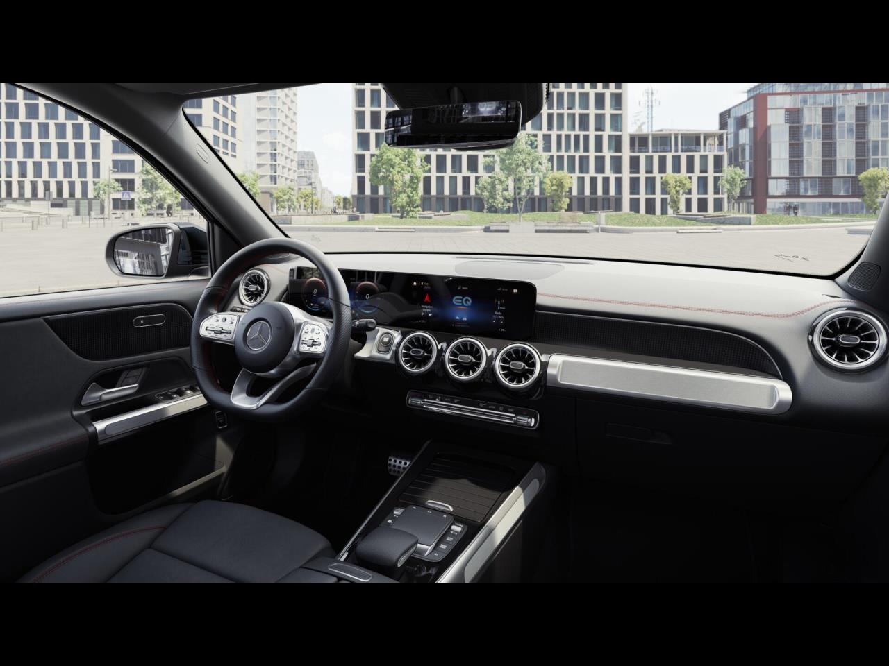 Mercedes-Benz EQB 300 4M AMG Navi Distronic Panorama Kamera
