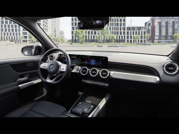 Mercedes-Benz EQB 300 4M AMG Navi Distronic Panorama Kamera