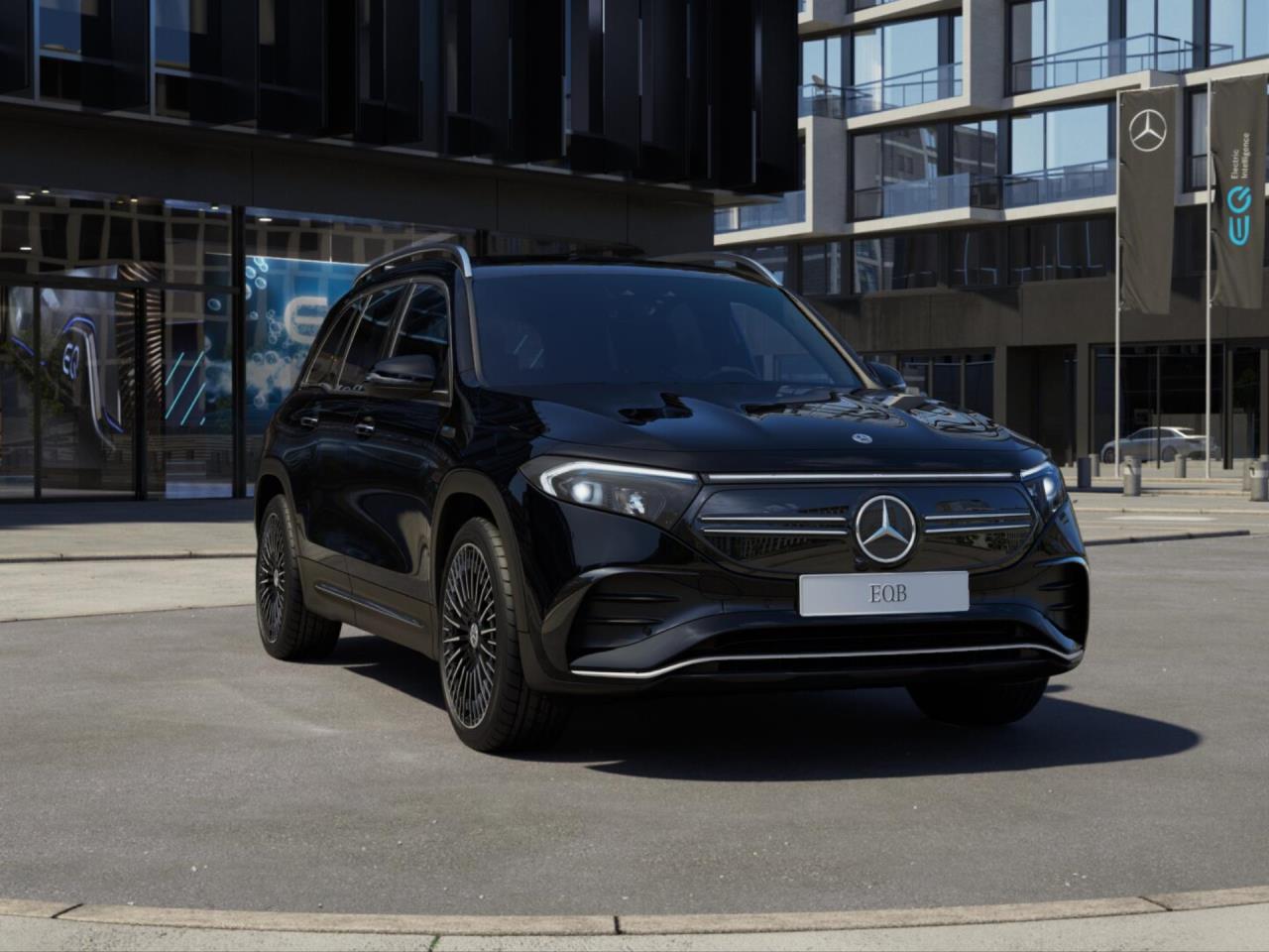 Mercedes-Benz EQB 300 4M AMG Navi Distronic Panorama Kamera