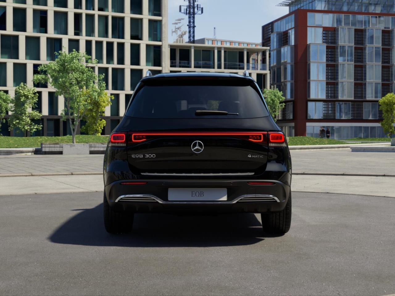 Mercedes-Benz EQB 300 4M AMG Navi Distronic Panorama Kamera