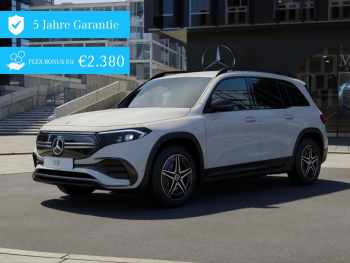 Mercedes-Benz EQB 300 4M AMG Night MBUXNavi+ Kamera EasyPack