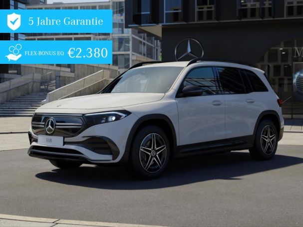 Mercedes-Benz EQB 300 4M AMG Night MBUXNavi+ Kamera EasyPack