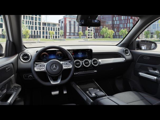 Mercedes-Benz EQB 300 4M AMG Night MBUXNavi+ Kamera EasyPack