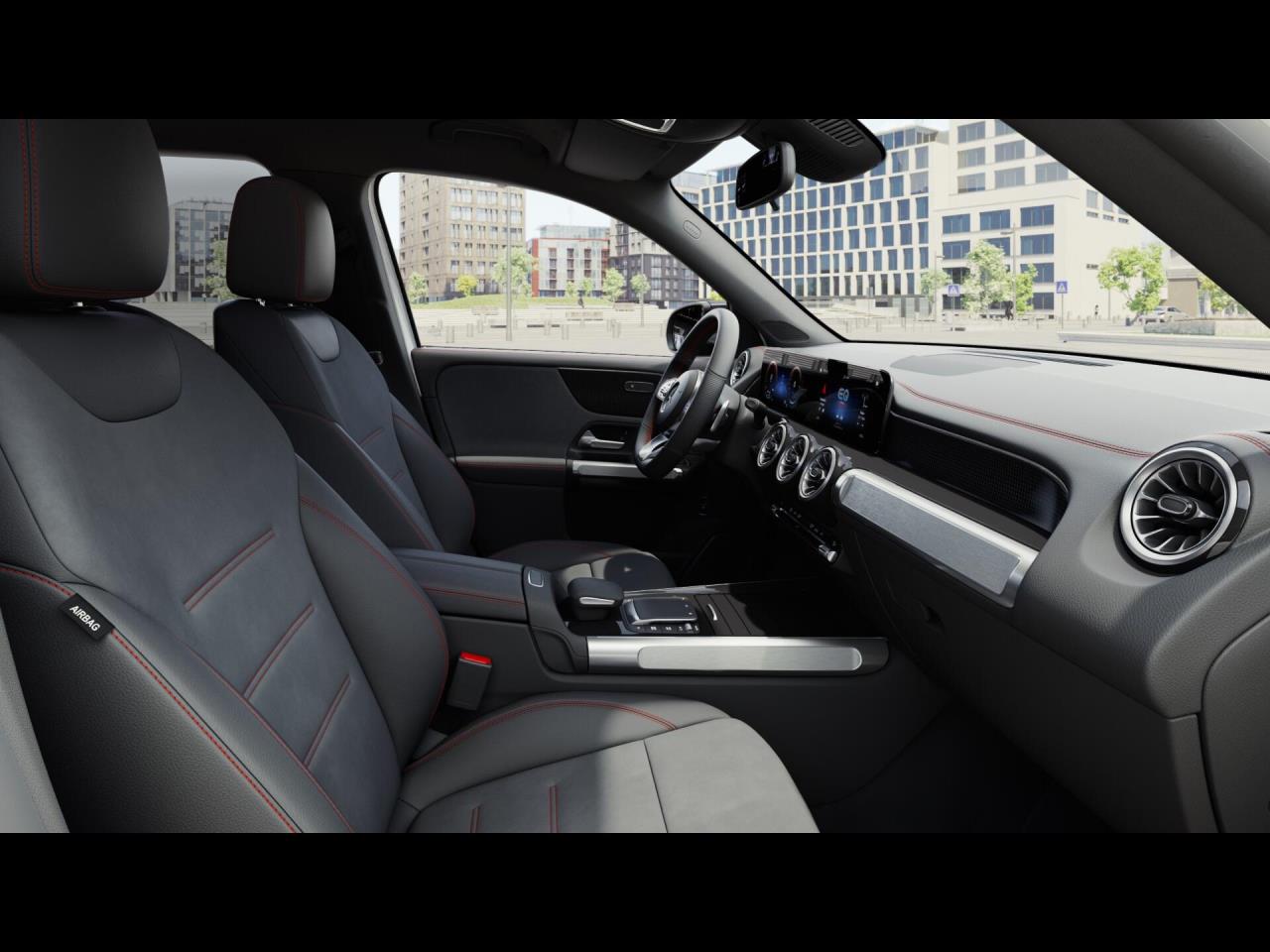 Mercedes-Benz EQB 300 4M AMG Night MBUXNavi+ Kamera EasyPack