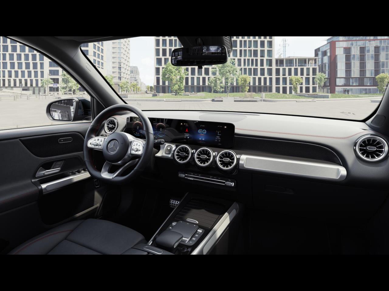 Mercedes-Benz EQB 300 4M AMG Night MBUXNavi+ Kamera EasyPack