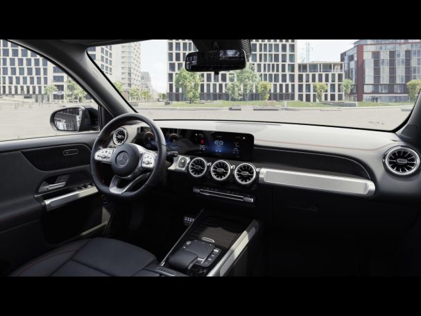 Mercedes-Benz EQB 300 4M AMG Night MBUXNavi+ Kamera EasyPack