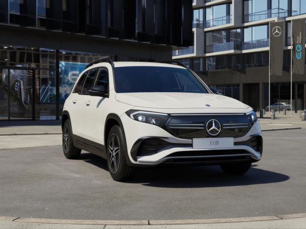 Mercedes-Benz EQB 300 4M AMG Night MBUXNavi+ Kamera EasyPack