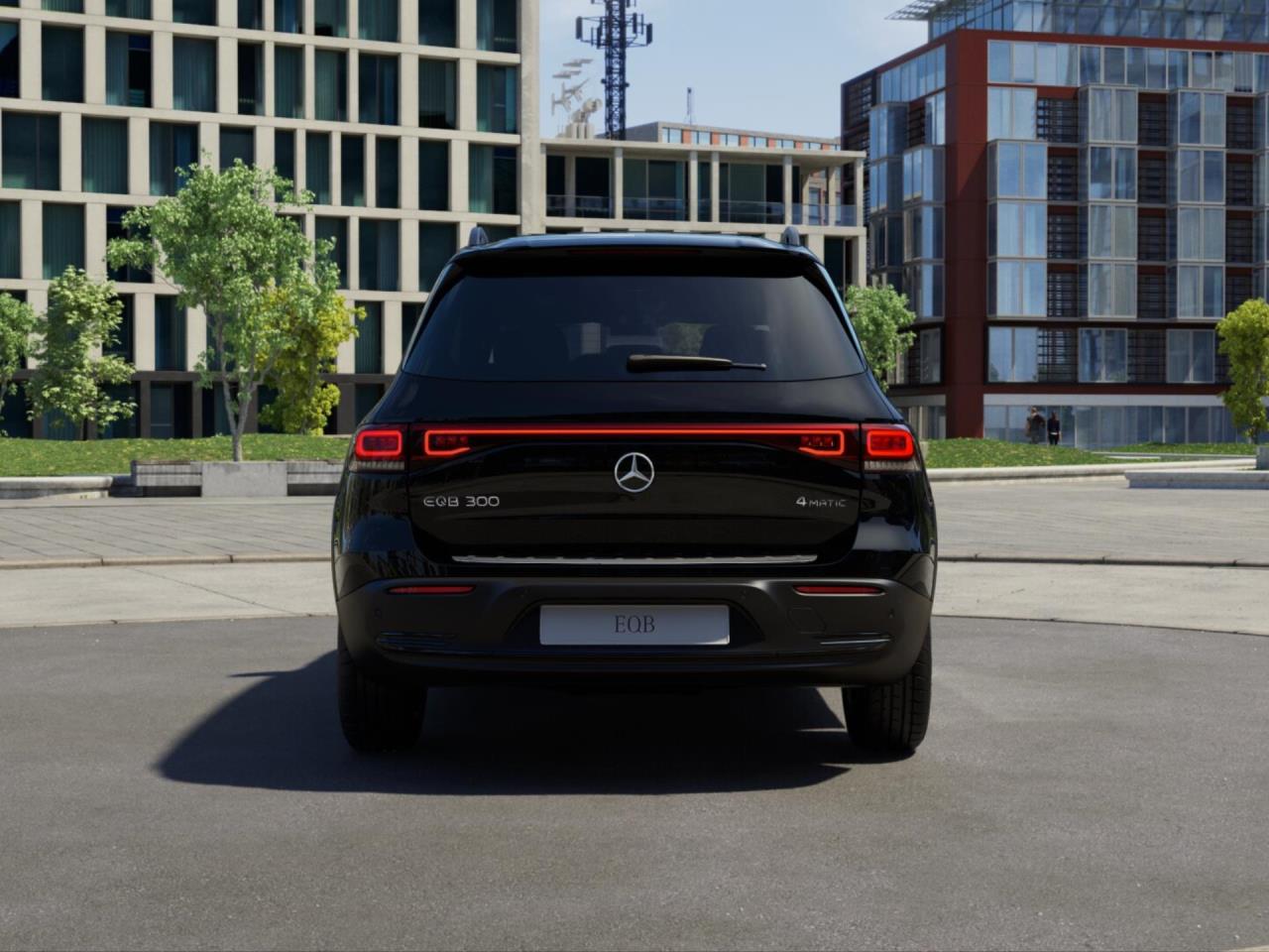 Mercedes-Benz EQB 300 4MATIC Night Panorama 7-Sitzer 360°