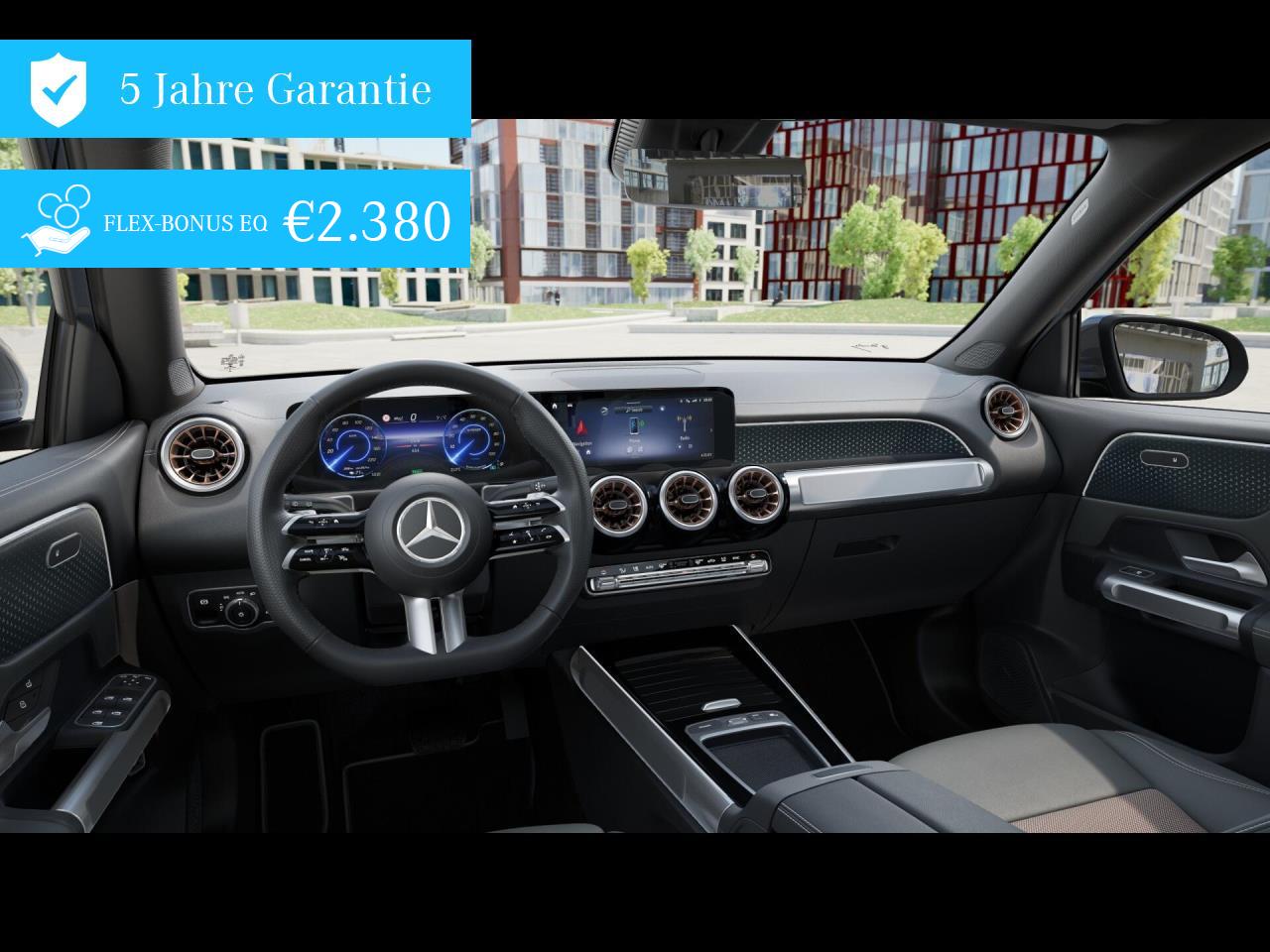 Mercedes-Benz EQB 350 4M AMG Night Distronic AHK 360°