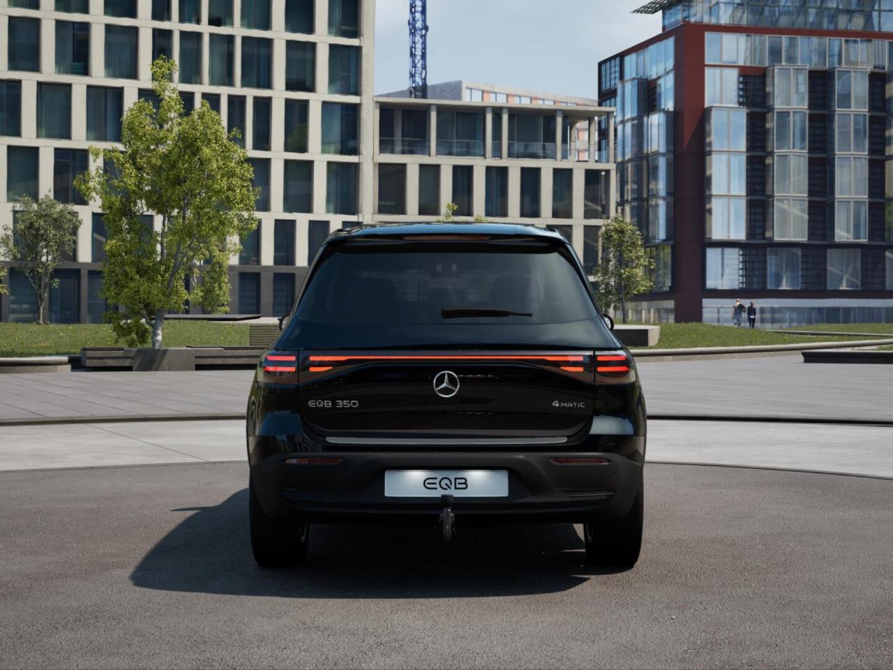 Mercedes-Benz EQB 350 4M AMG Night Distronic AHK 360°