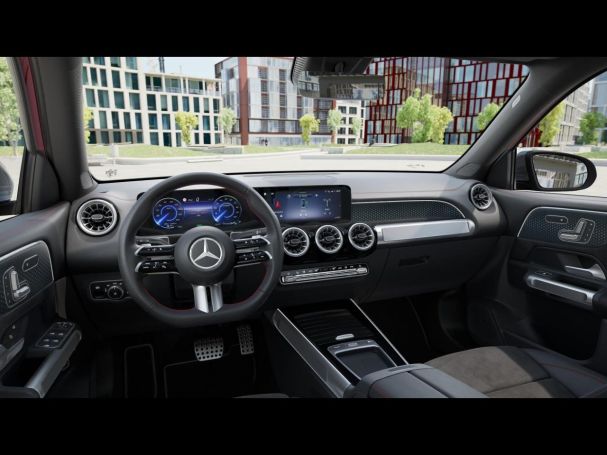 Mercedes-Benz EQB 350 4M AMG Night Kamera Memory Easy-Pack