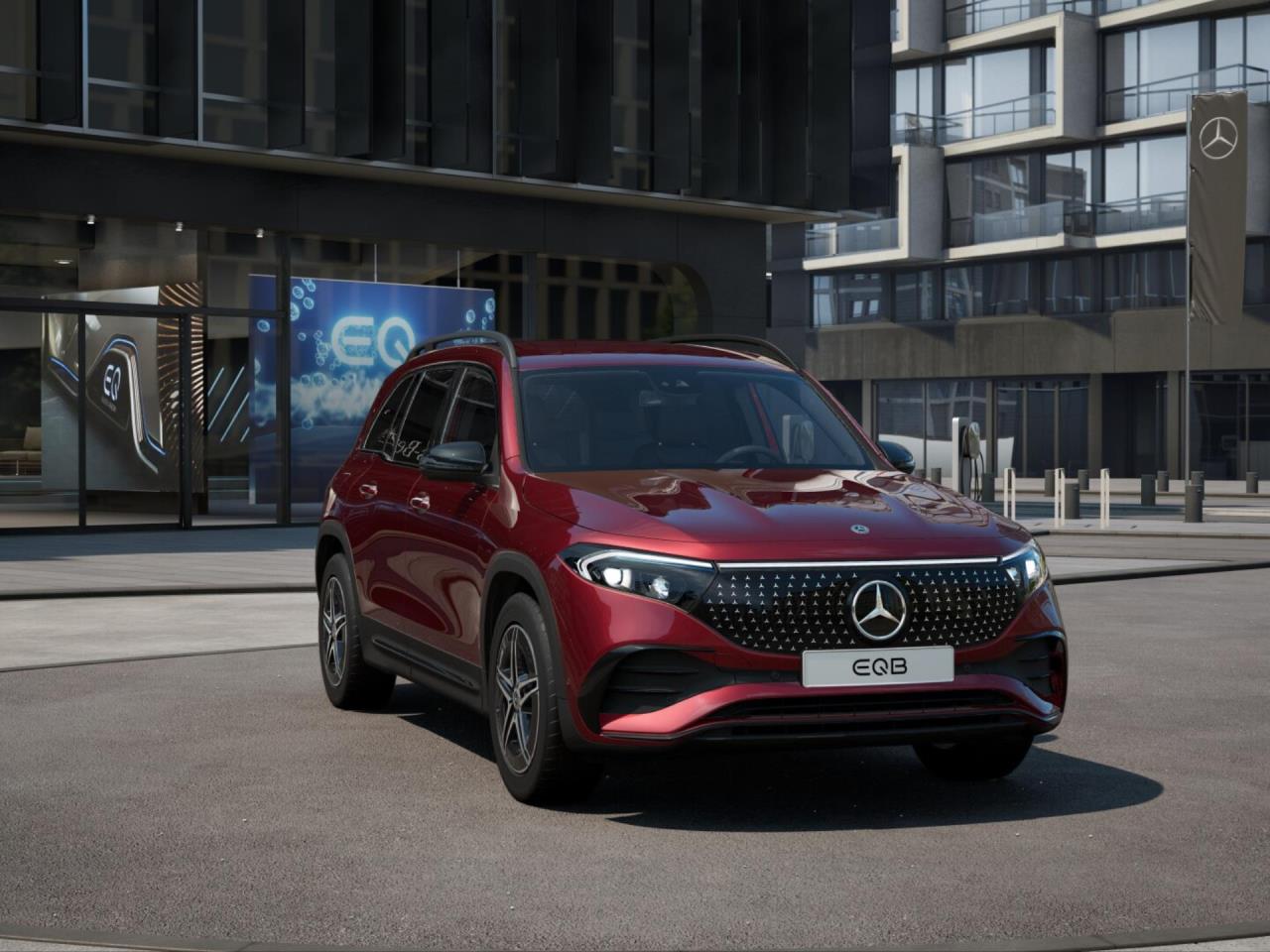 Mercedes-Benz EQB 350 4M AMG Night Kamera Memory Easy-Pack