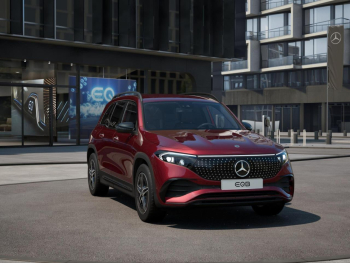 Mercedes-Benz EQB 350 4M AMG Night Kamera Memory Easy-Pack