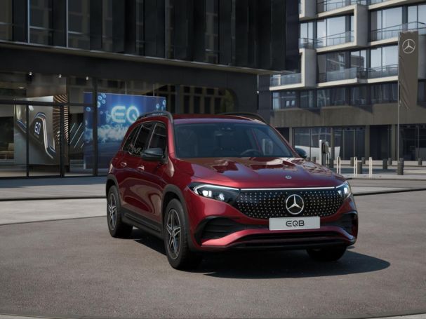 Mercedes-Benz EQB 350 4M AMG Night Kamera Memory Easy-Pack