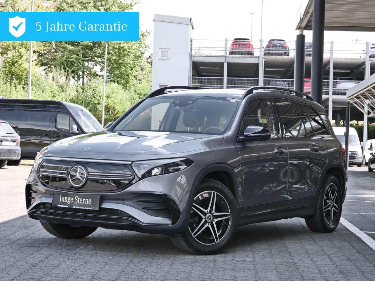 Mercedes-Benz EQB 350 4M AMG Night Panorama Distronic 360°