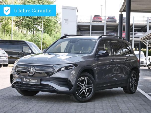 Mercedes-Benz EQB 350 4M AMG Night Panorama Distronic 360°