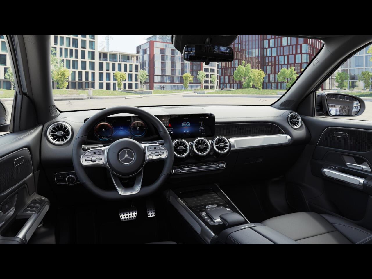 Mercedes-Benz EQB 350 4M AMG Night Panorama Distronic 360?