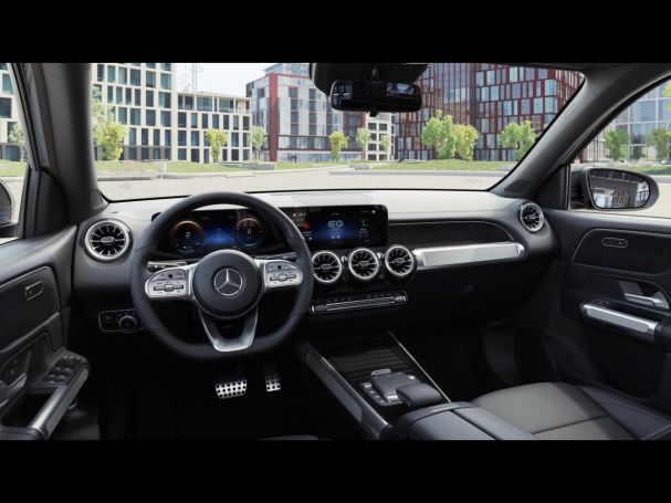 Mercedes-Benz EQB 350 4M AMG Night Panorama Distronic 360?