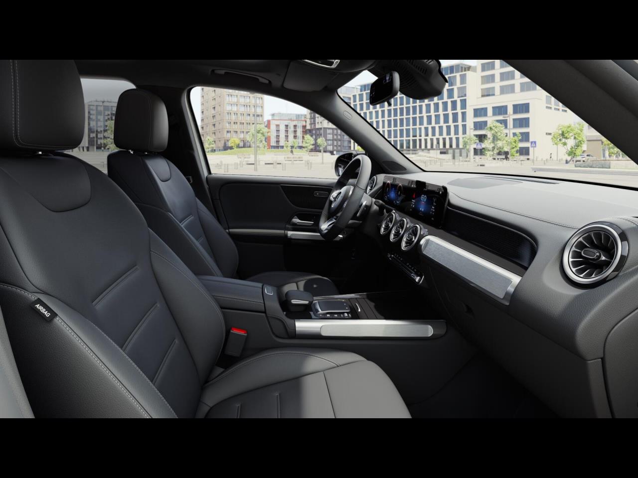 Mercedes-Benz EQB 350 4M AMG Night Panorama Distronic 360?