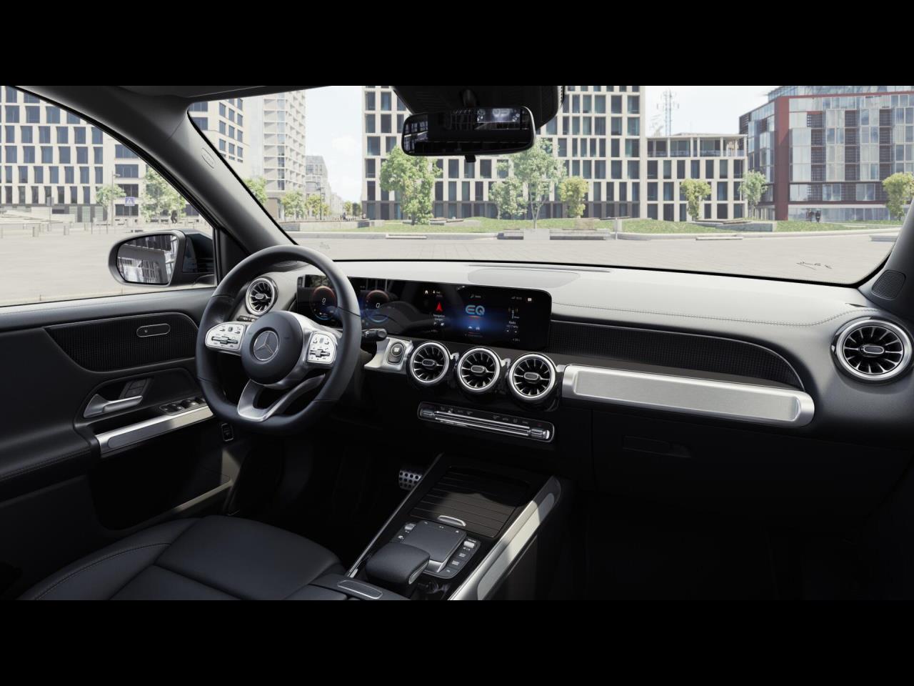 Mercedes-Benz EQB 350 4M AMG Night Panorama Distronic 360?
