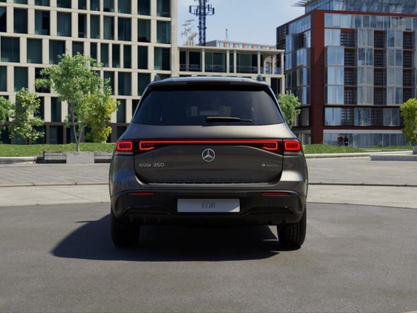 Mercedes-Benz EQB 350 4M AMG Night Panorama Distronic 360?