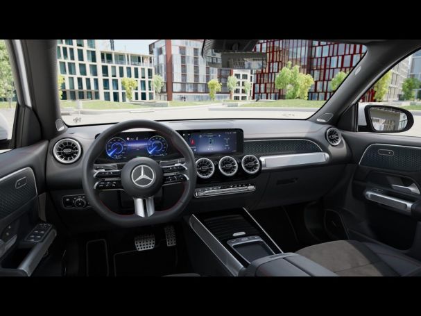 Mercedes-Benz EQB 350 4M AMG Distronic Burmester Kamera