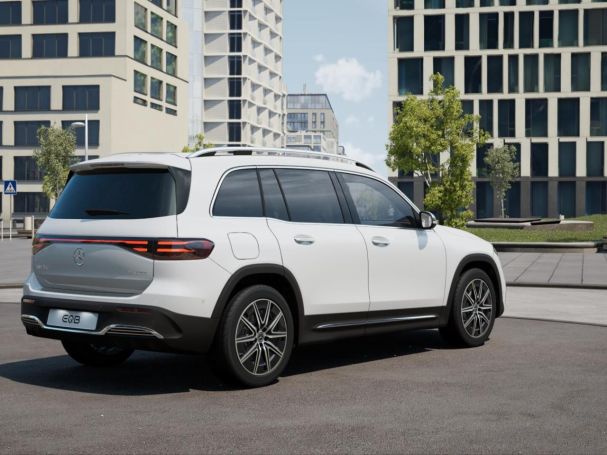 Mercedes-Benz EQB 350 4M AMG Distronic Burmester Kamera