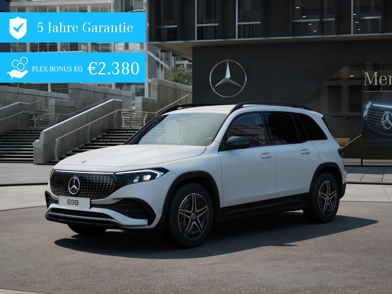 Mercedes-Benz EQB 350 4M AMG Night MBUXNavi-Prem. 360? AHK
