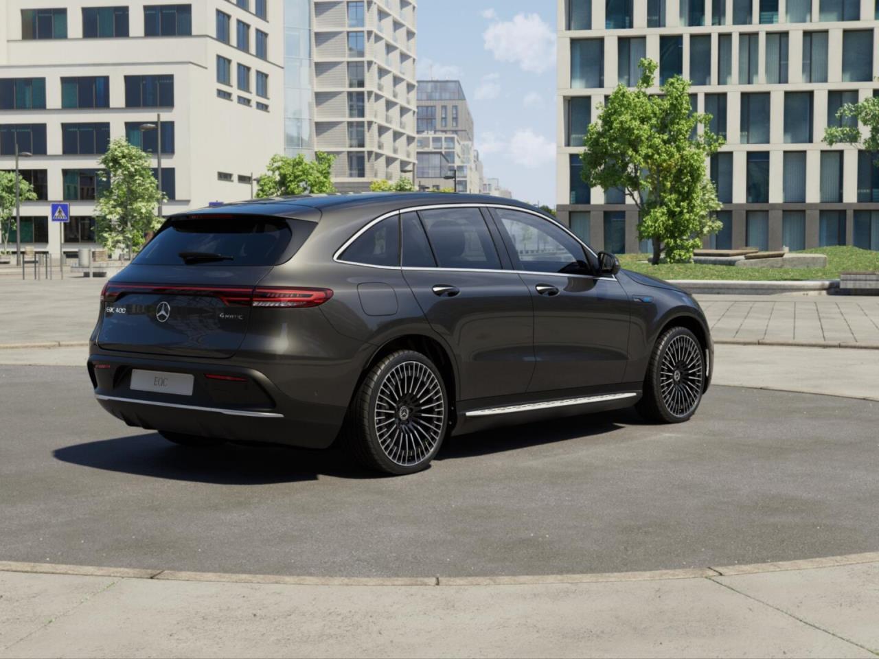 Mercedes-Benz EQC 400 4M AMG Distronic Schiebedach HeadUp 360°