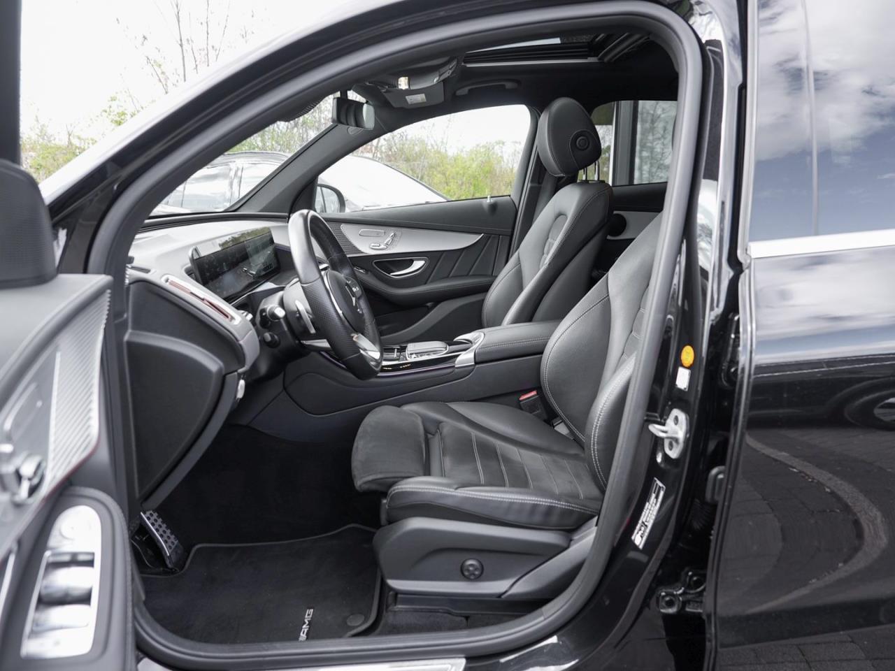 Mercedes-Benz EQC 400 4M AMG Line AMG Schiebedach HeadUp 360°